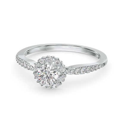 Circle Booth Diamond Rings