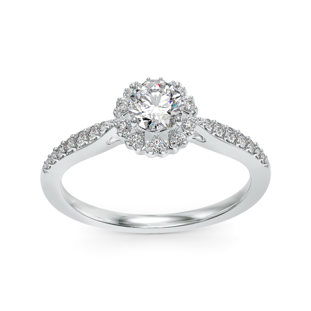 Circle Booth Diamond Rings