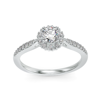 Circle Booth Diamond Rings