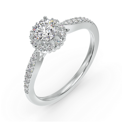 Circle Booth Diamond Rings