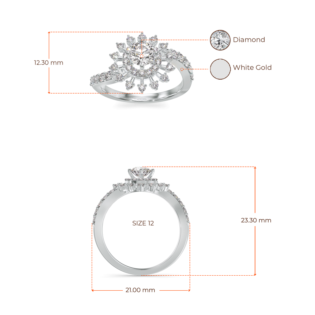 Paint Diamond Rings