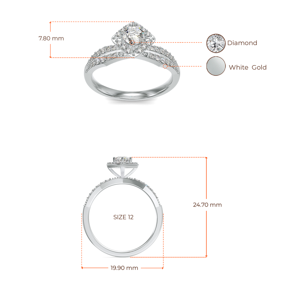 Harriet  Diamond Rings