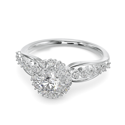 Dazzle Drizzle Diamond Rings