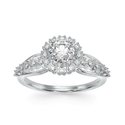 Dazzle Drizzle Diamond Rings