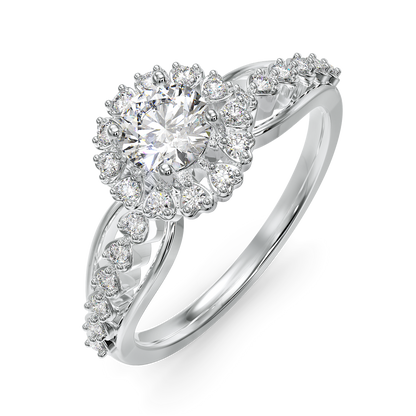 Dazzle Drizzle Diamond Rings