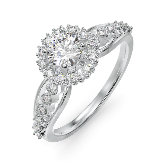Dazzle Drizzle Diamond Rings
