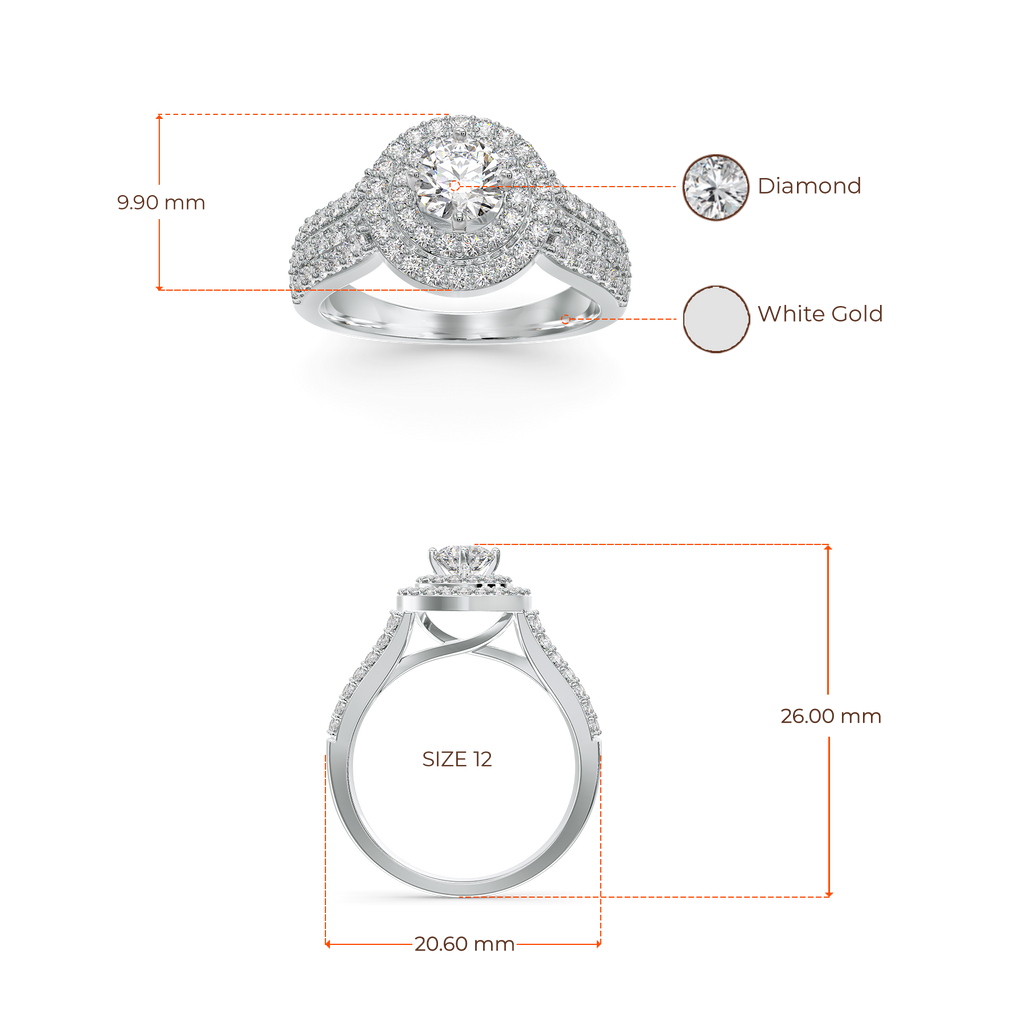 Spectra Diamond Rings