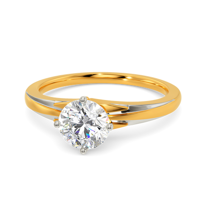 Veenli Blush  Diamond Rings
