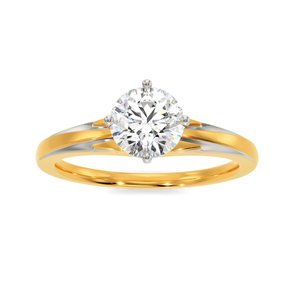 Veenli Blush  Diamond Rings