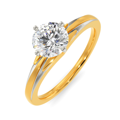 Veenli Blush  Diamond Rings