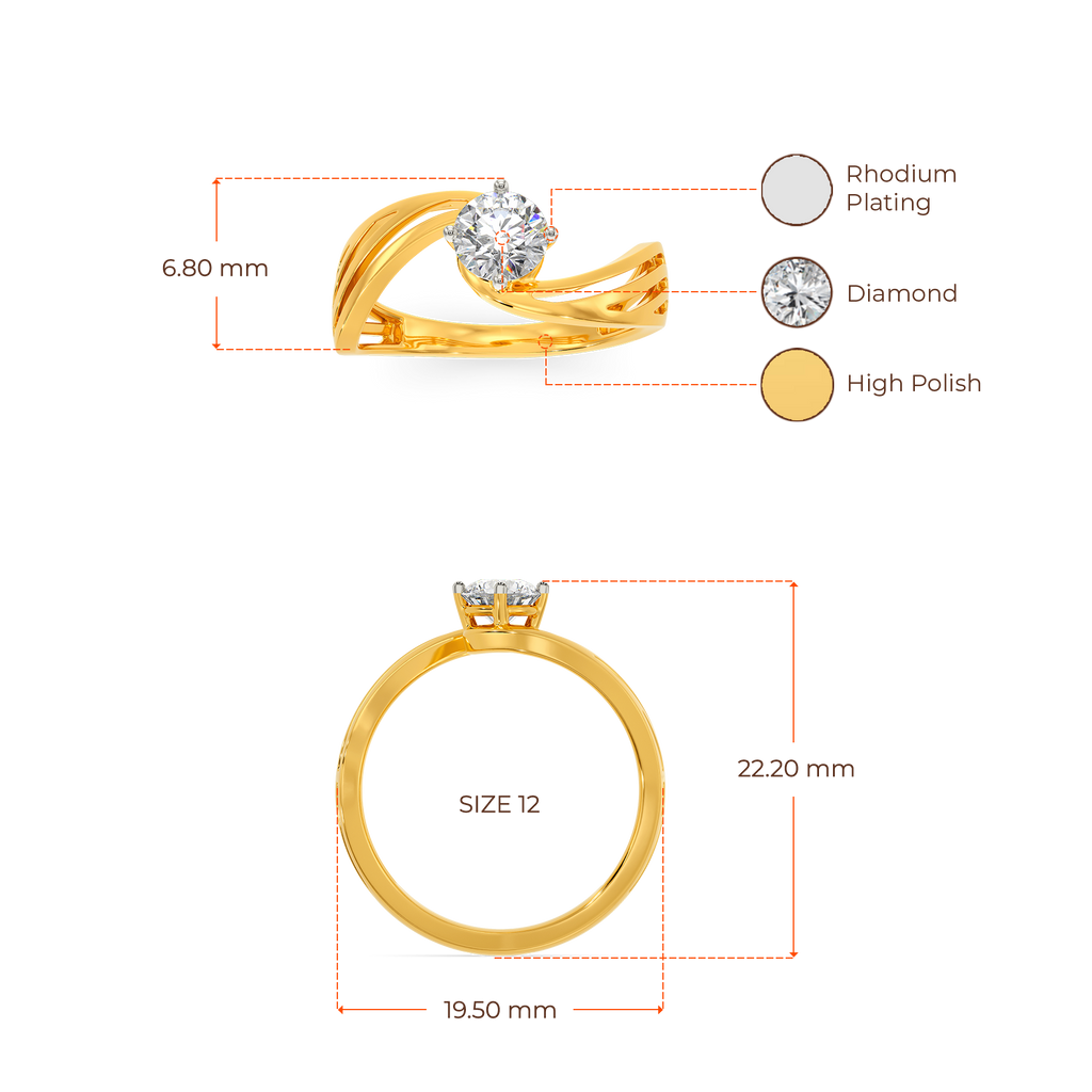 Zest N Zeal Diamond Rings