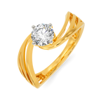 Zest N Zeal Diamond Rings