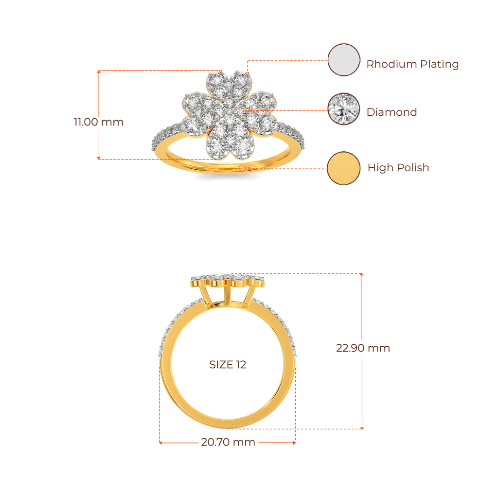Ring of Romance Diamond Rings