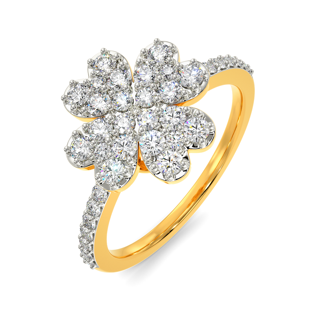 Ring of Romance Diamond Rings