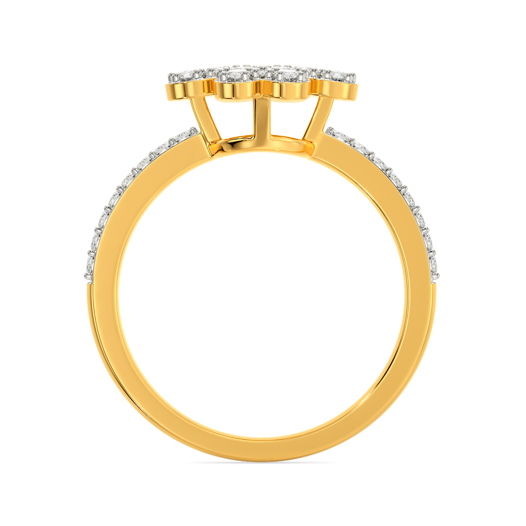 Ring of Romance Diamond Rings