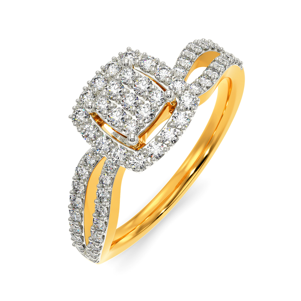 Gift of Love Diamond Rings
