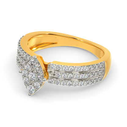 Bright Side Diamond Rings