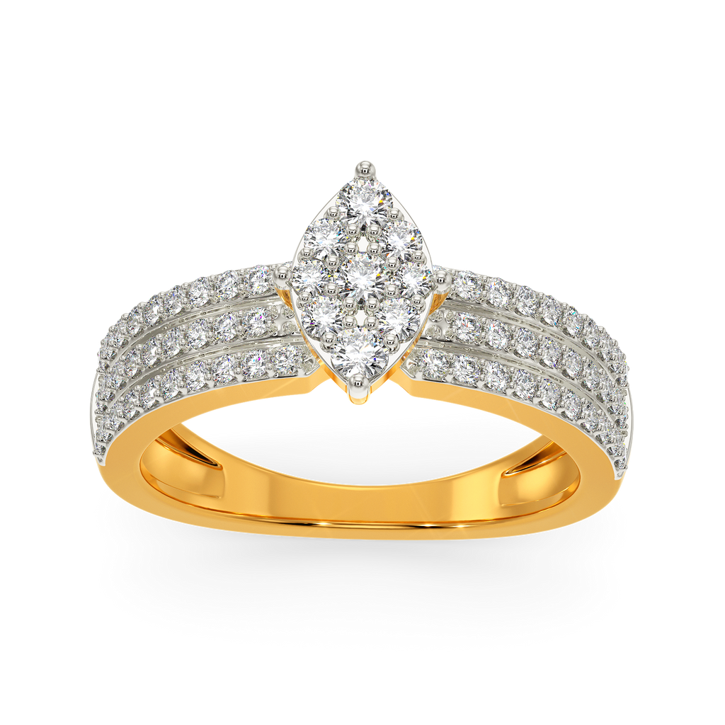 Bright Side Diamond Rings