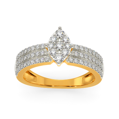 Bright Side Diamond Rings