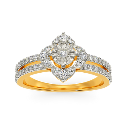 To The Moon Diamond Rings