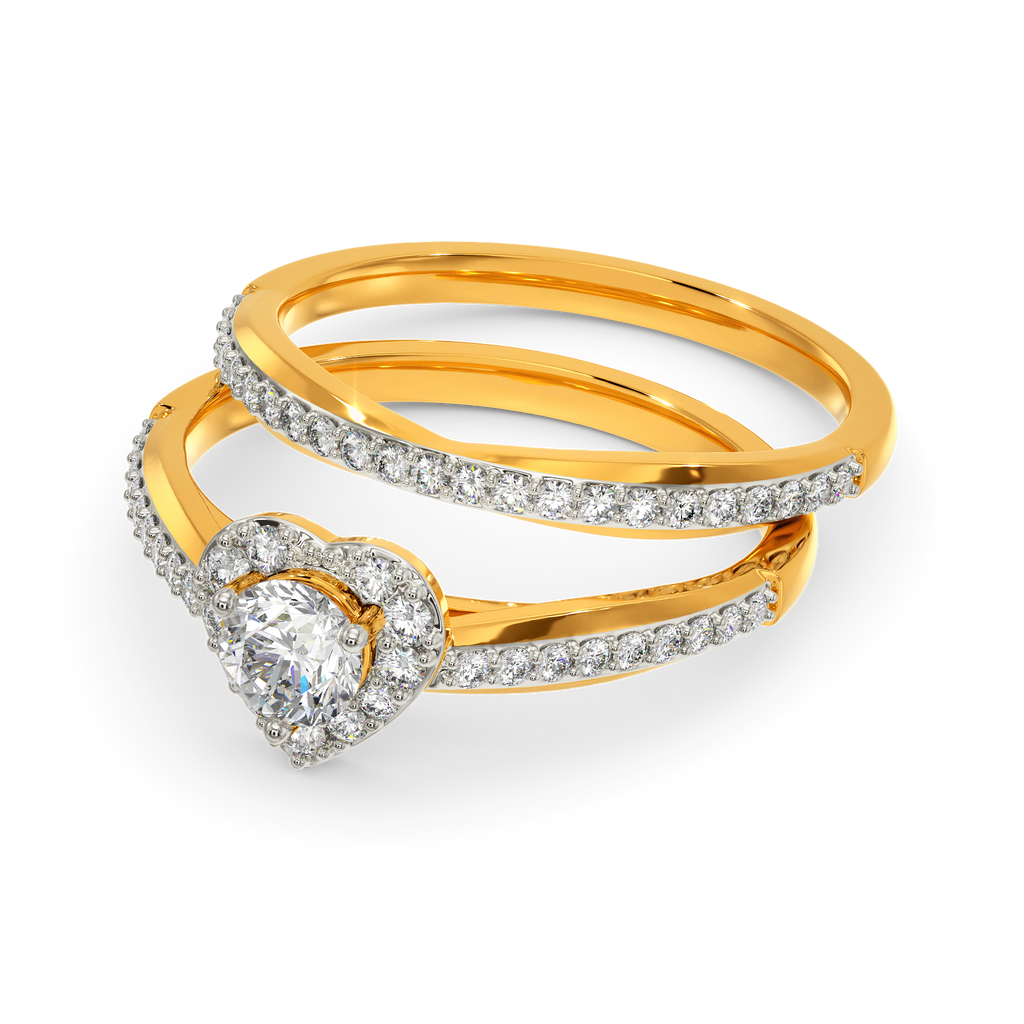 Take My Heart Diamond Rings