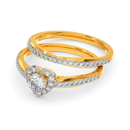 Take My Heart Diamond Rings