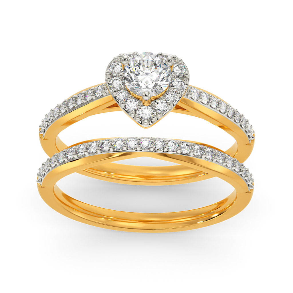 Take My Heart Diamond Rings