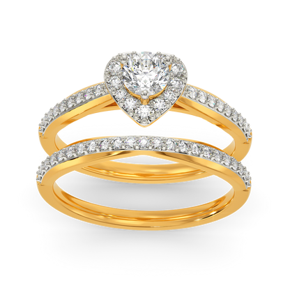 Take My Heart Diamond Rings