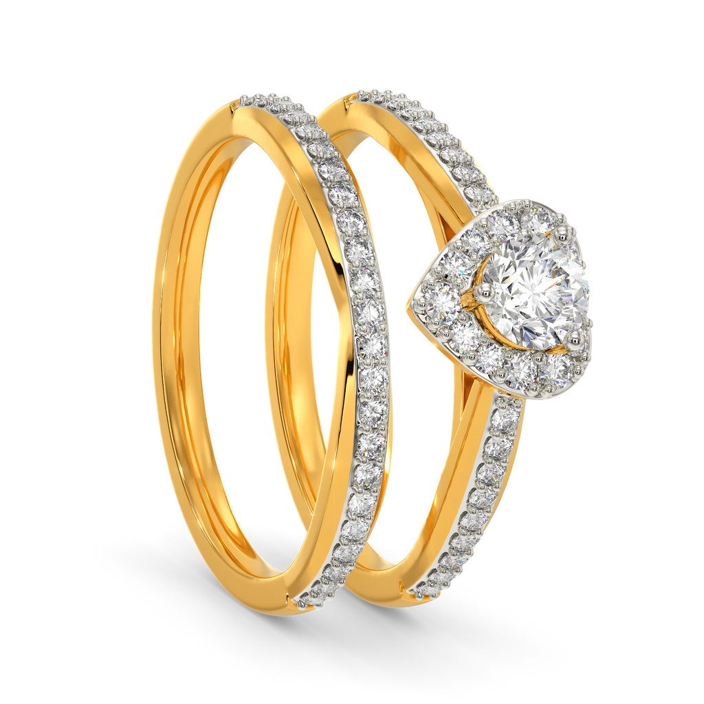 Take My Heart Diamond Rings