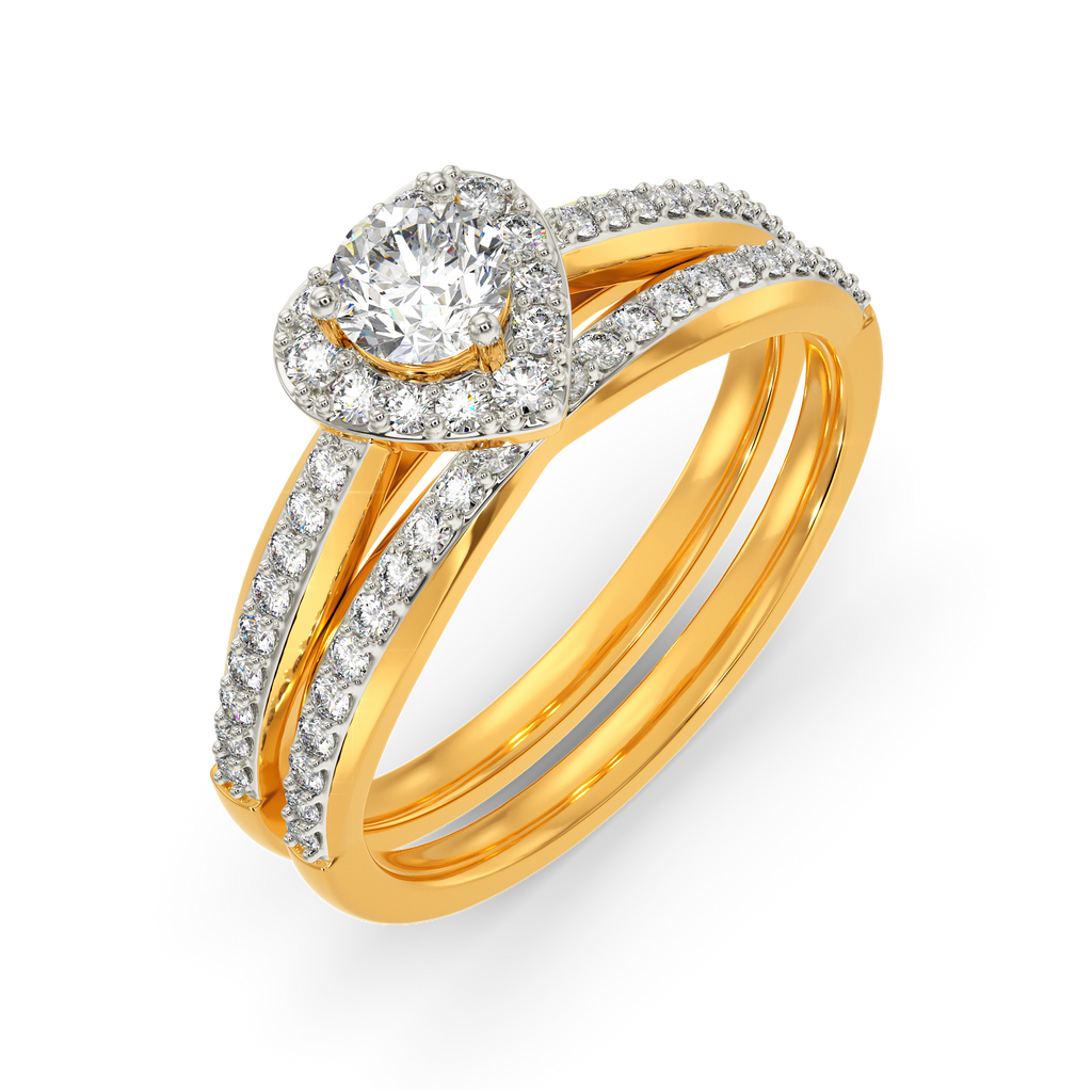 Take My Heart Diamond Rings