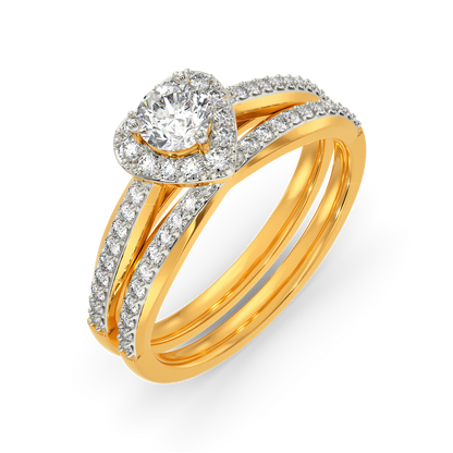 Take My Heart Diamond Rings