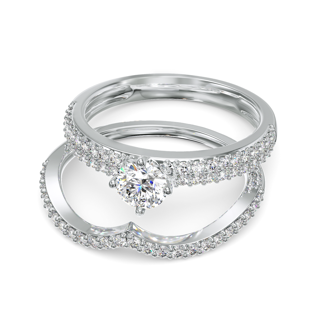 Falling For You Diamond Rings