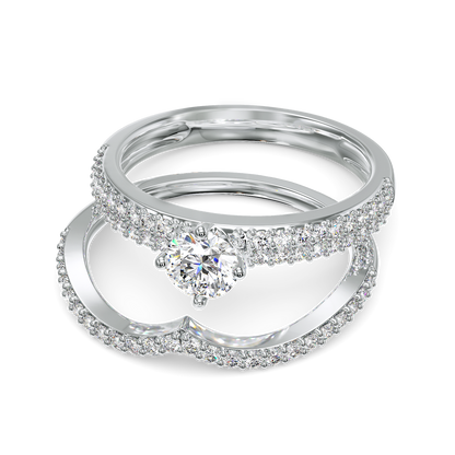 Falling For You Diamond Rings