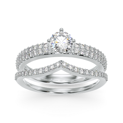 Falling For You Diamond Rings