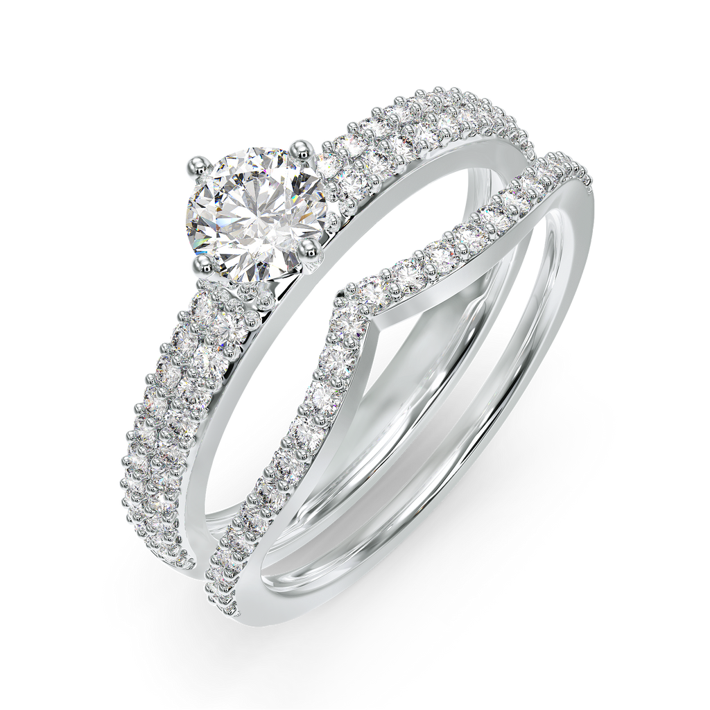 Falling For You Diamond Rings