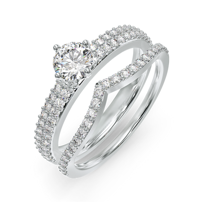 Falling For You Diamond Rings