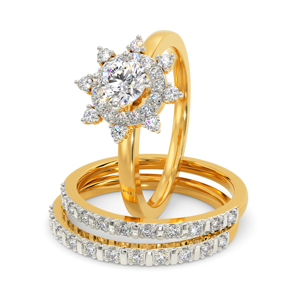 Crown Diamond Rings