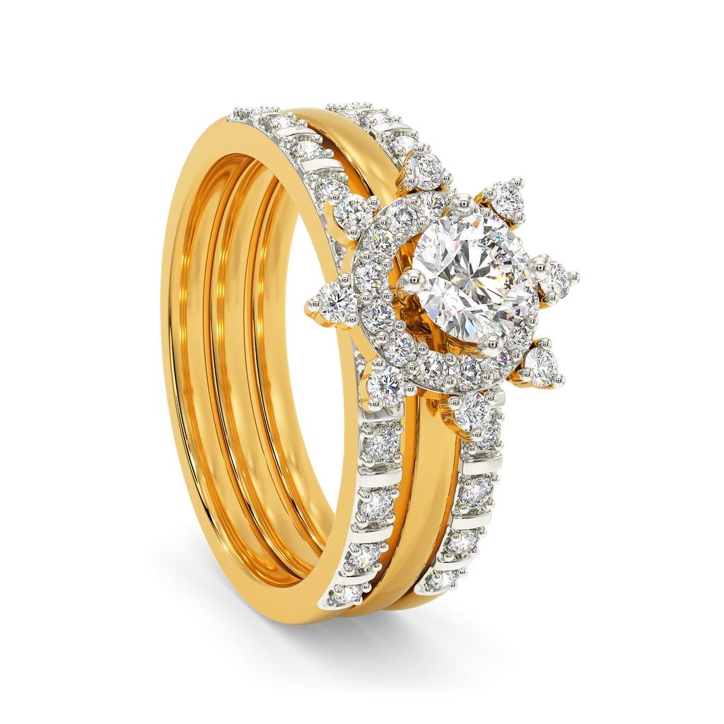 Crown Diamond Rings