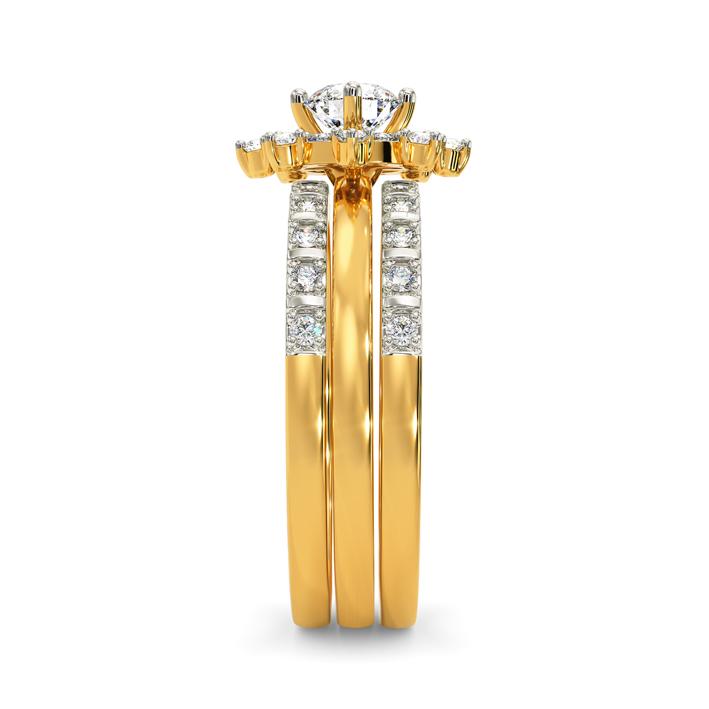 Crown Diamond Rings