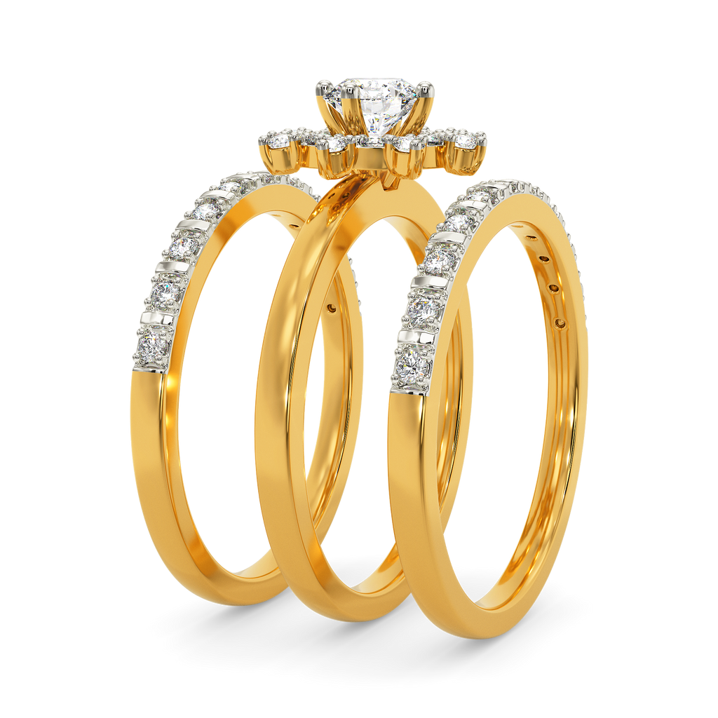 Crown Diamond Rings