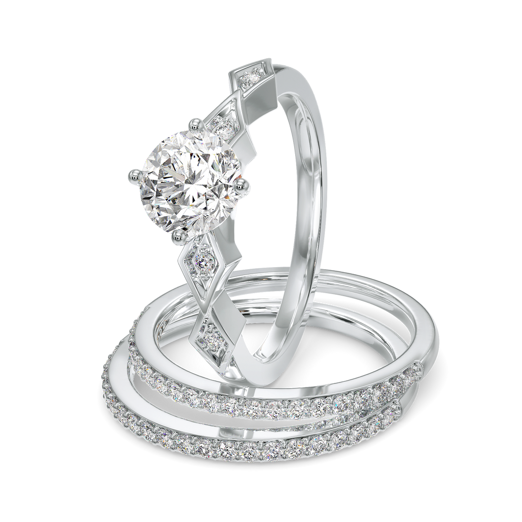 Tale of Fate Diamond Rings