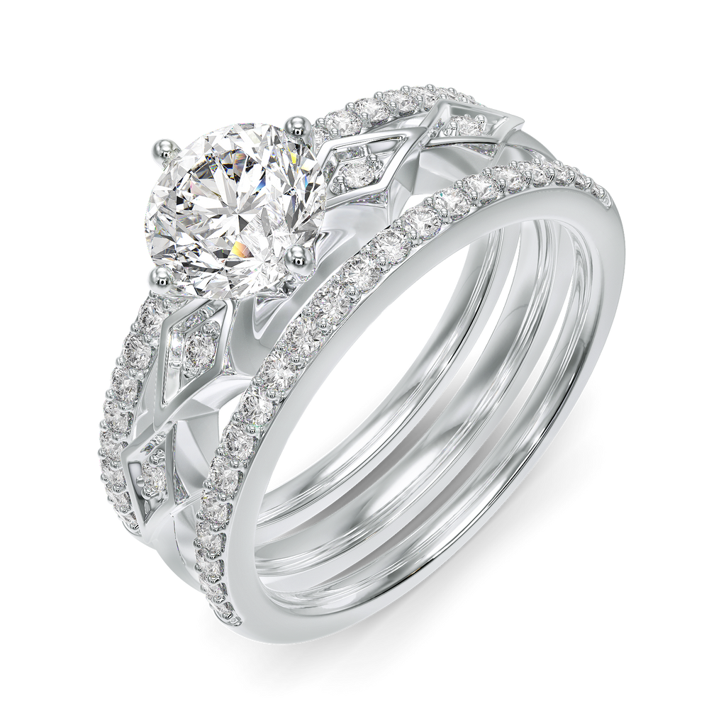 Tale of Fate Diamond Rings