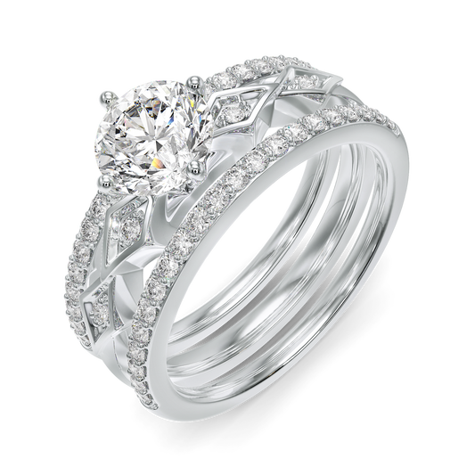 Tale of Fate Diamond Rings