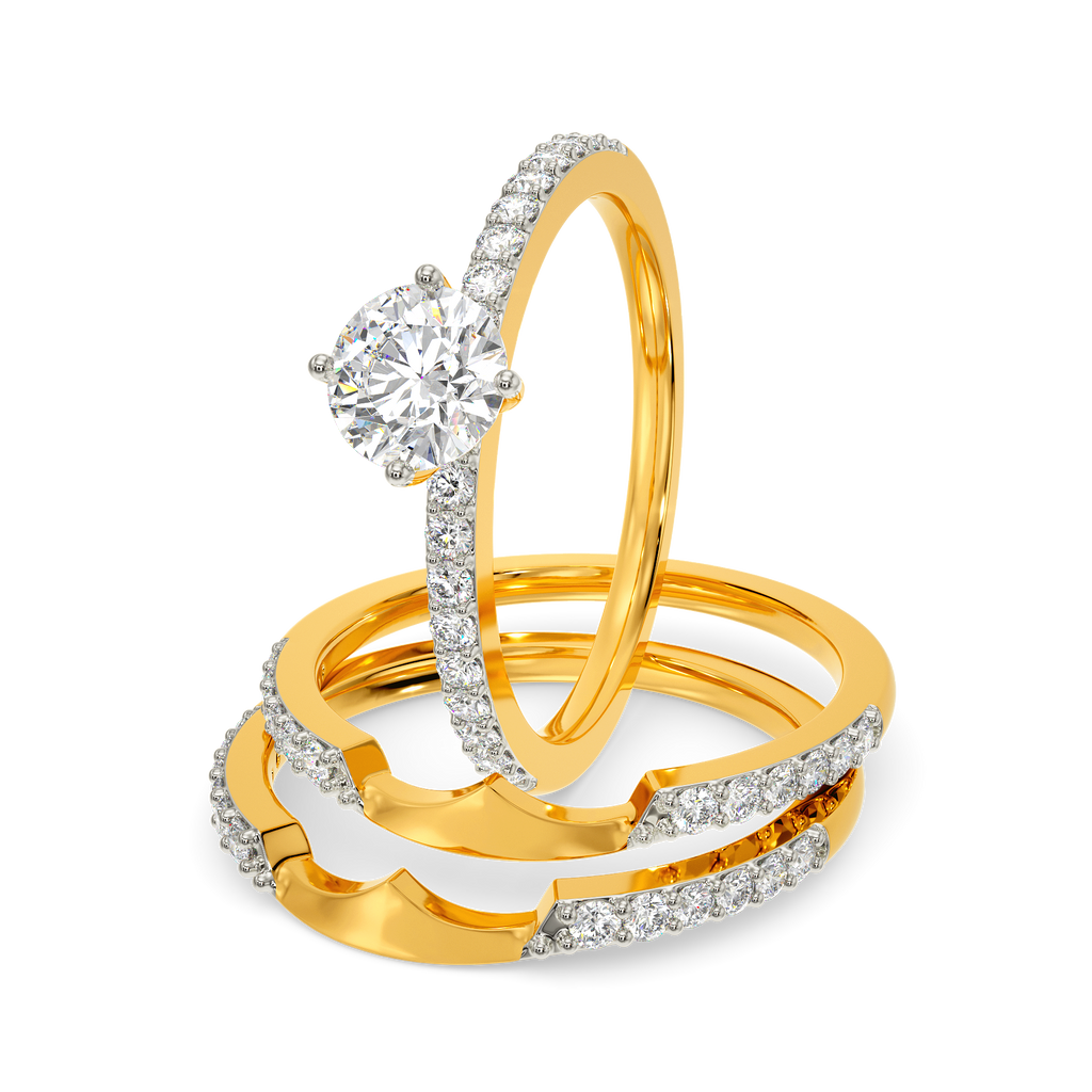 Forever After Diamond Rings