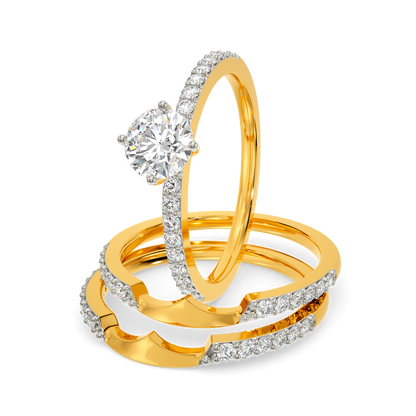 Forever After Diamond Rings