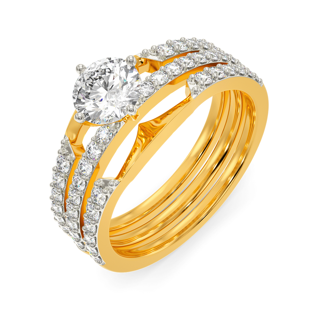 Forever After Diamond Rings