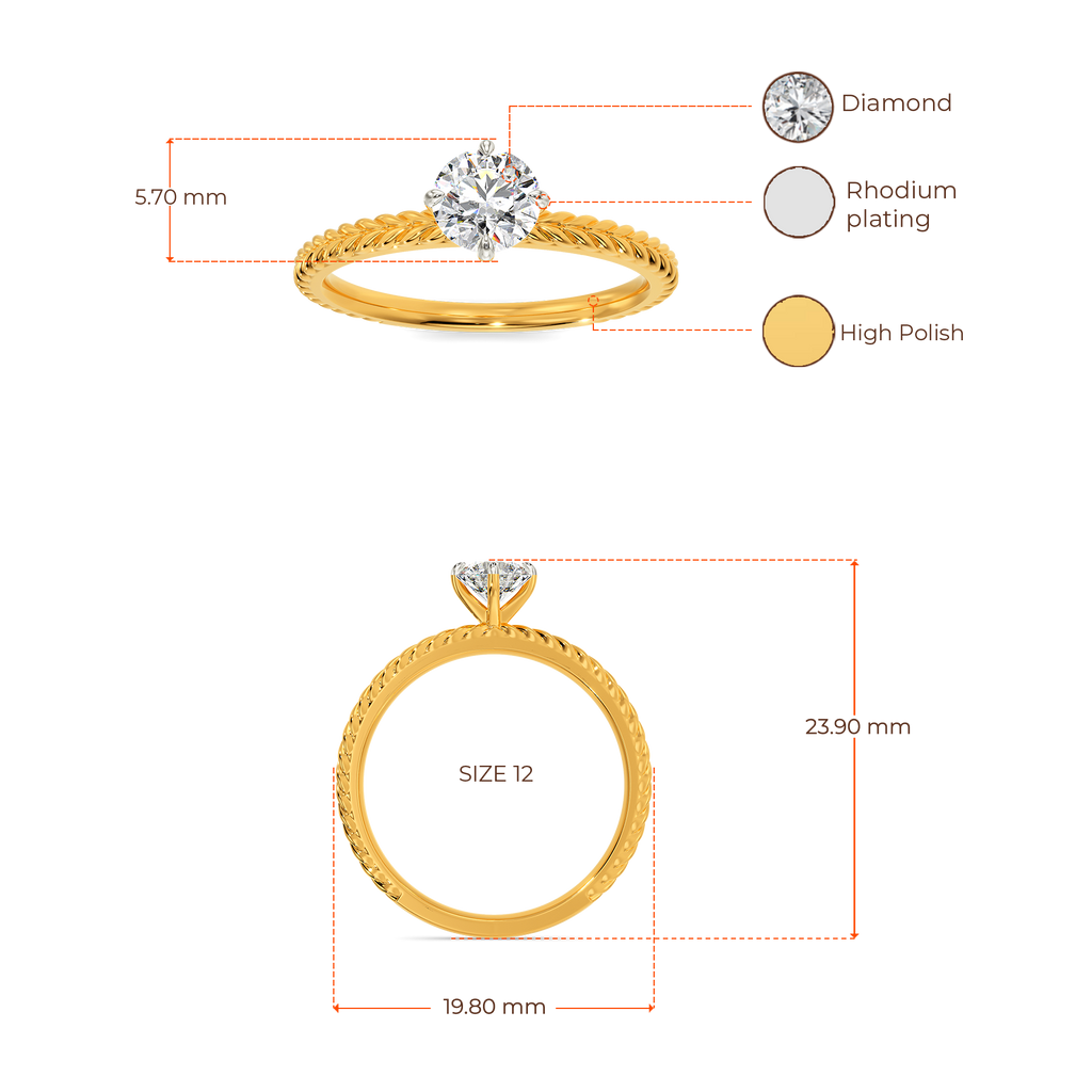 Yours Forever Diamond Rings