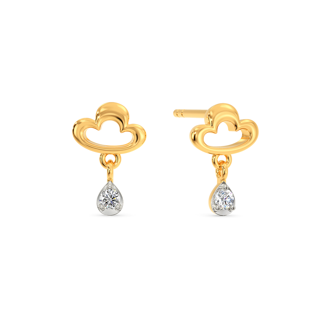 Cloud Nine Diamond Earrings