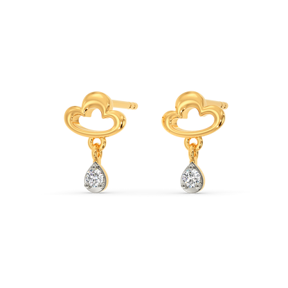 Cloud Nine Diamond Earrings