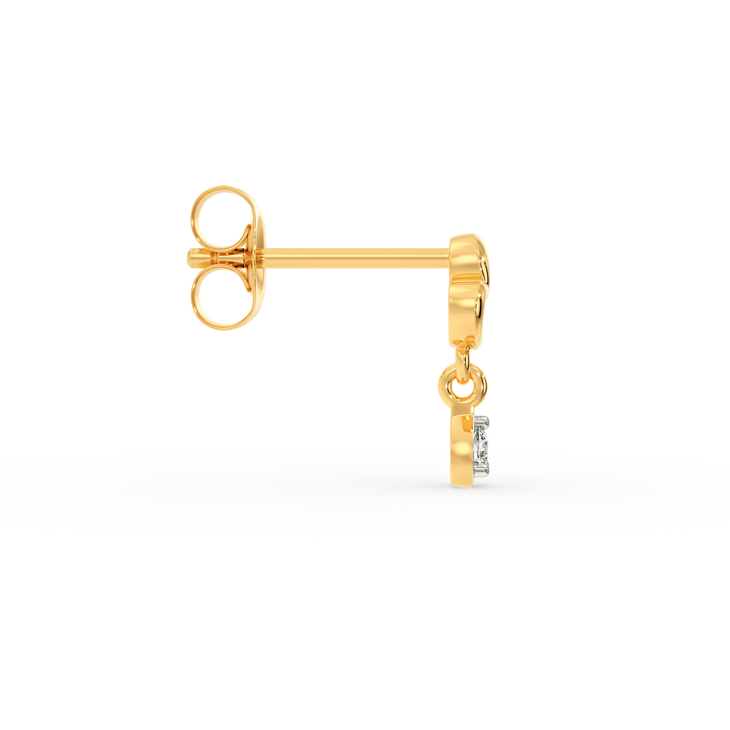 Cloud Nine Diamond Earrings